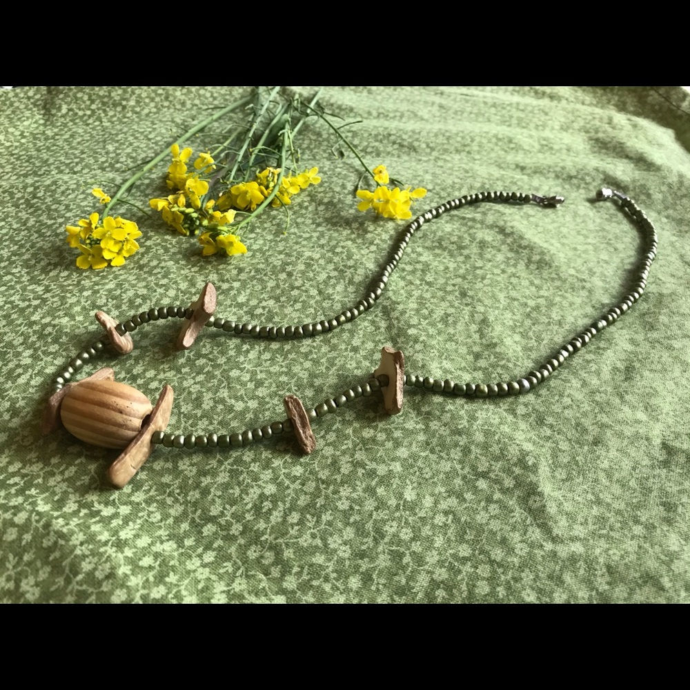 Boho necklace